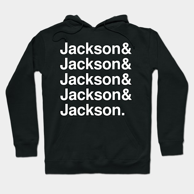 Jackson list Hoodie by chateauteabag